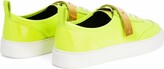 Thumbnail for your product : Giuseppe Zanotti Zenas touch-strap sneakers