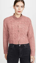 Thumbnail for your product : Cushnie Long Sleeved Mock Neck Sweater
