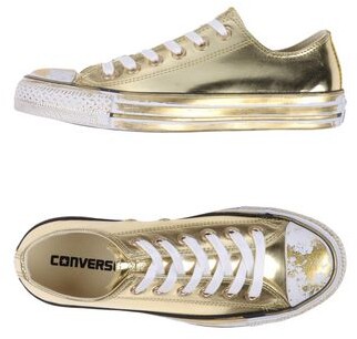 gold converse uk