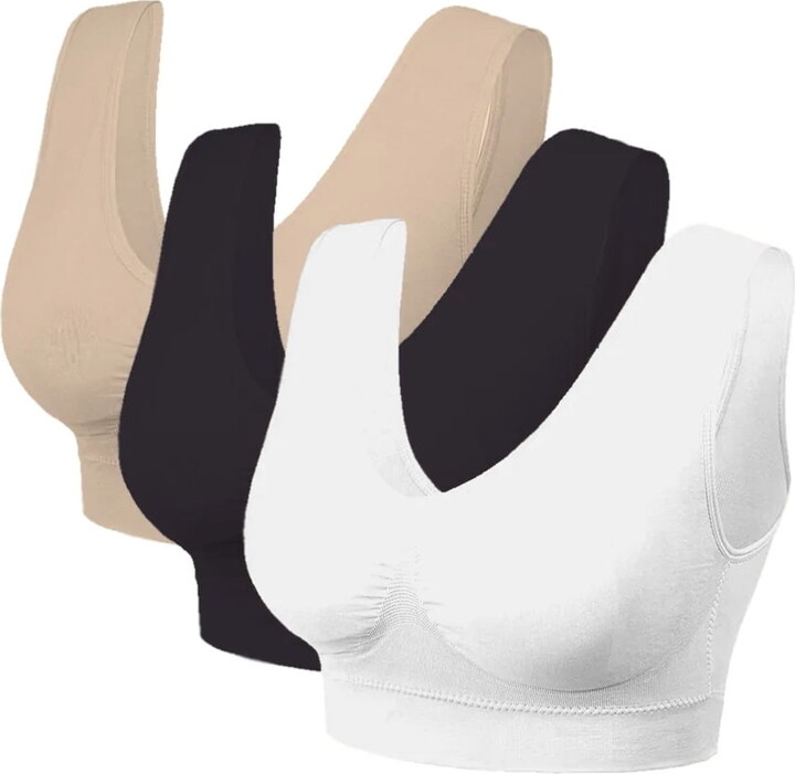Extreme Fit Women’s Total Comfort Bra, 3-Pack