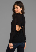 Thumbnail for your product : Shae Cut-Out Sweater