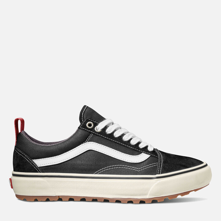 vans ultracush black