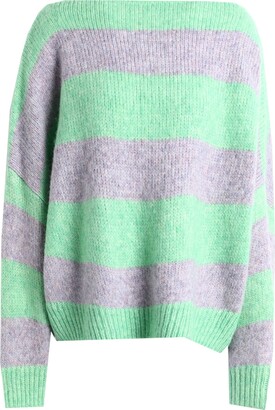 Topshop Women's Green Sweaters | ShopStyle