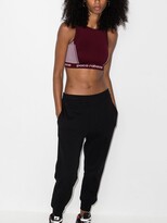 Thumbnail for your product : Rabanne Logo Waistband Sports Bra