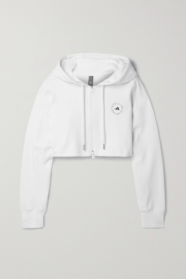 adidas cropped jumper