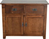 Thumbnail for your product : Etsy Mission 2 Door Drawer Cabinet - Walnut