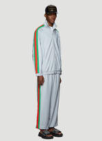 Thumbnail for your product : Gucci Reflective Track Jacket in Grey