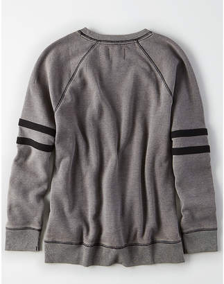 ae classic raglan pullover sweatshirt