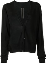Thumbnail for your product : Rick Owens Fine Knit Cardigan