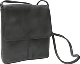 Thumbnail for your product : Royce Leather Vaquetta Small Flapover Crossbody Bag