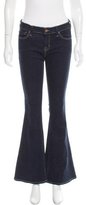 Thumbnail for your product : Elizabeth and James Lennox Wide-Leg Jeans