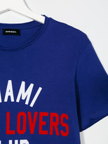 Thumbnail for your product : Diesel Kids Music Lovers Club T-shirt