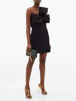 Thumbnail for your product : Saint Laurent Kate Mini Crocodile-effect Leather Cross-body Bag - Womens - Dark Green