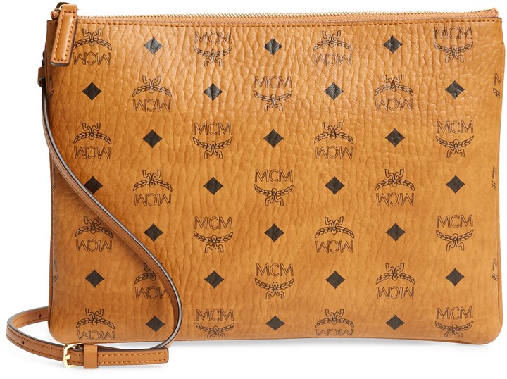 mcm pouch clutch