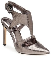 Thumbnail for your product : BCBGeneration 'Chamber' Pointy Toe T-Strap Pump (Women)