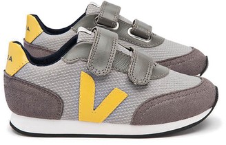 Veja Leather and Mesh Velcro Arcade Trainers