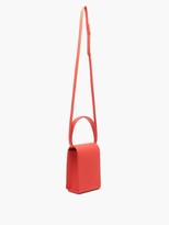 Thumbnail for your product : Tsatsas Malva 3 Grained-leather Bag - Red