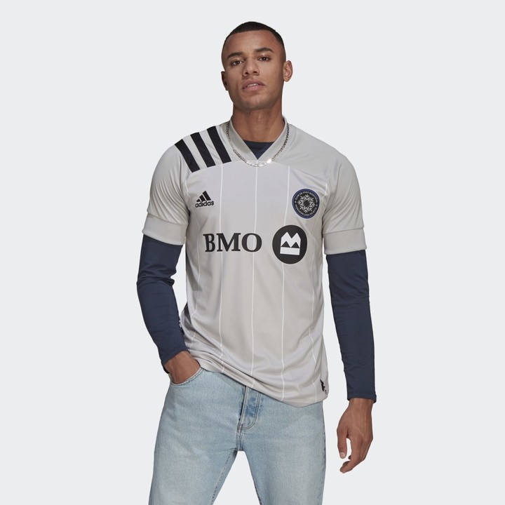 adidas CF Montreal Away Jersey - ShopStyle Activewear Shirts