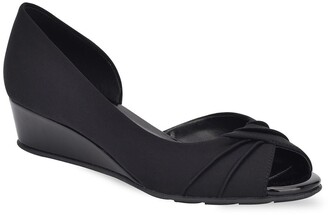 Bandolino Peep Toe Wedge Shop, 57% OFF 