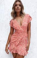 Thumbnail for your product : Beginning Boutique Zsa Zsa Dress Red Floral