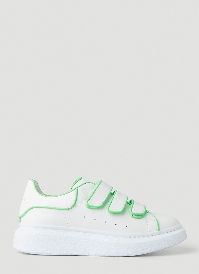 Alexander McQueen Larry Oversized Velcro Sneakers ShopStyle