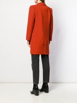 Thumbnail for your product : Valentino Pre-Owned 1980's Structured Elongated Blazer