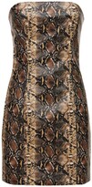 Thumbnail for your product : Rotate by Birger Christensen Herla printed mini tube dress