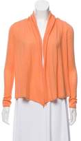 Thumbnail for your product : Calypso Cashmere Open Front Cardigan