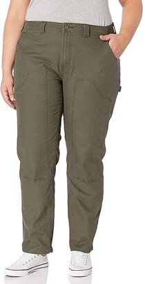 Dickies Women's Green Pants | ShopStyle