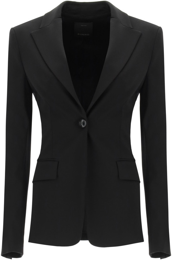 pinko black blazer