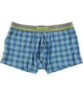 Thumbnail for your product : HUGO BOSS Men's Plaid Cotton Stretch Trunk