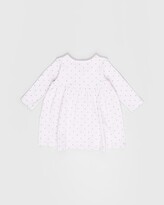 Thumbnail for your product : Cotton On Baby - Girl's Pink Long Sleeve Dresses - Molly Long Sleeve Dress - Babies - Size 6-12 months at The Iconic