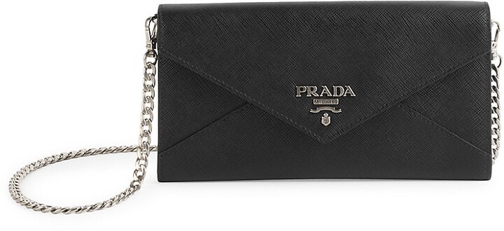 Prada Leather Wallet | Shop the world's largest collection of 