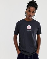 Thumbnail for your product : ASOS DESIGN organic cotton relaxed t-shirt with mystic back and chest print