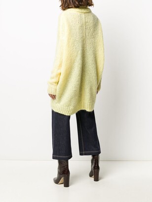 Isabel Marant Oversized Mohair Wool Jumper