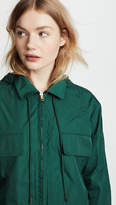 Thumbnail for your product : Theory Cropped Anorak