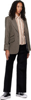 Thumbnail for your product : Anine Bing Brown Raquelle Blazer