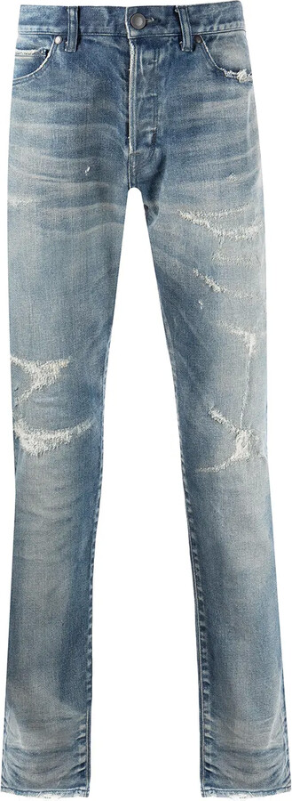 John Elliott The Cast 2 slim fit jeans