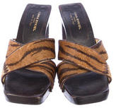 Thumbnail for your product : Sonia Rykiel Ponyhair Sandals