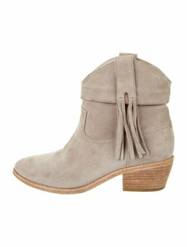joie fringe booties