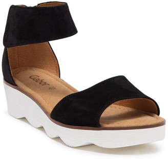 gabor ankle strap sandal