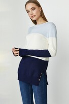 Thumbnail for your product : Coast Crew Neck Stripe Tunic
