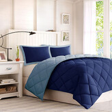 Thumbnail for your product : Madison Park Essentials Windsor Microfiber Reversible Down Alternative Comforter Set