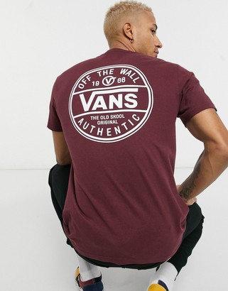 Vans Old Skool Original t-shirt in 