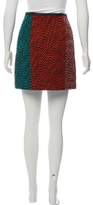 Thumbnail for your product : Fendi Boucle Mini Skirt w/ Tags