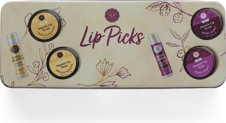 Woolzies Lip Picks Regime Berry And Vanilla Set In Tin Box - ShopStyle