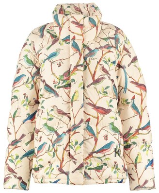 Kenzo Tapestry Of Birds Down Jacket - ShopStyle