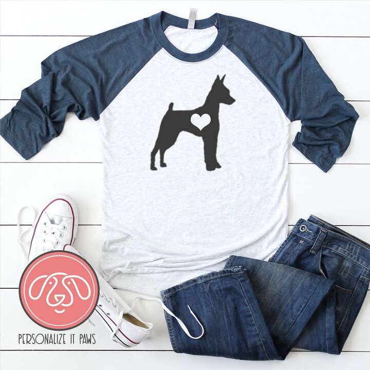 Miniature Pinscher Raglan