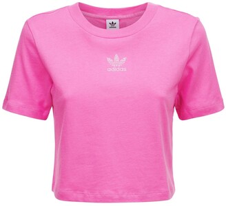 adidas Pink Women's Activewear Tops | Shop the world's largest collection  of fashion | ShopStyle Australia