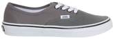 Thumbnail for your product : Vans Authentic Pewter Black